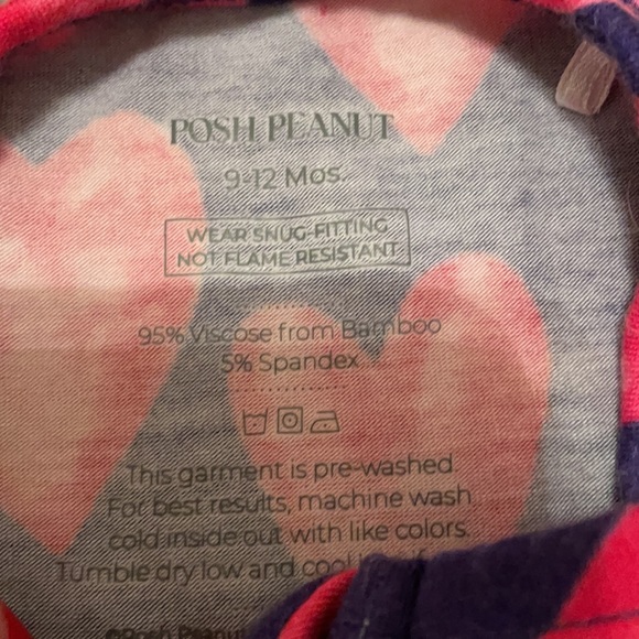 Posh Peanut Linet Footie - Picture 4 of 9